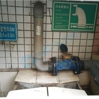 污染物排放許可證、營業執照、污水排放口