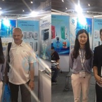 海鵬信亮相2019年泰國可再生能源展