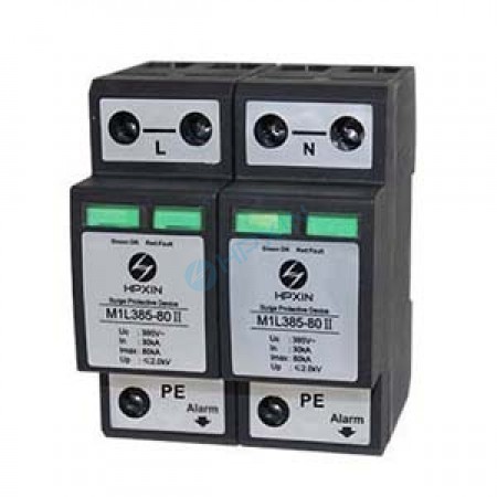 電源防雷器 M1L385-80Ⅱ(2P)