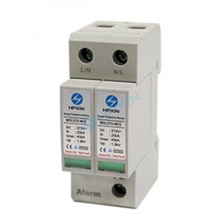 電源防雷器 M1L275-40Ⅱ(2P)